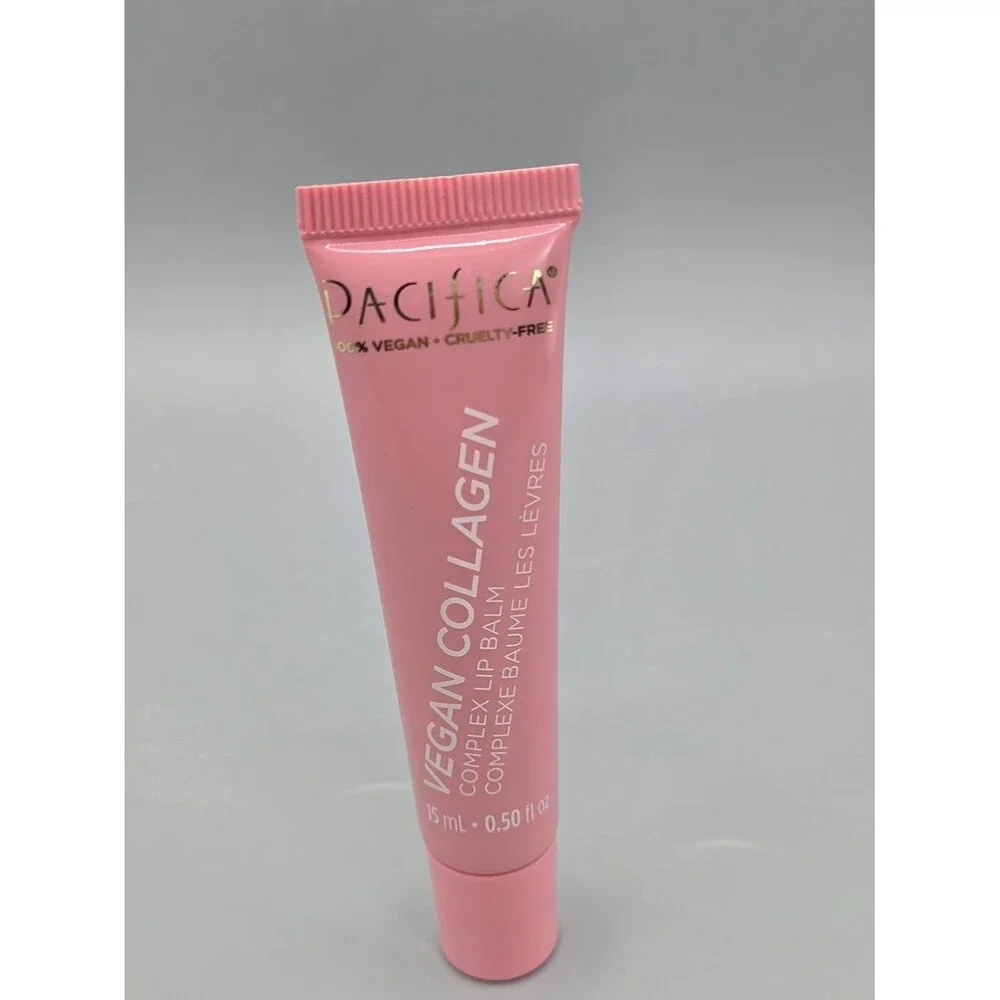 Pacifica Vegan Collagen Lip Balm Hydrating Cruelty Free